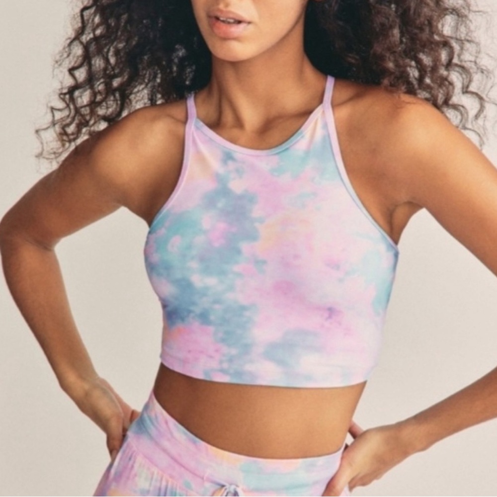 Love Shack Fancy & Beach Riot Pastel Workout Tank